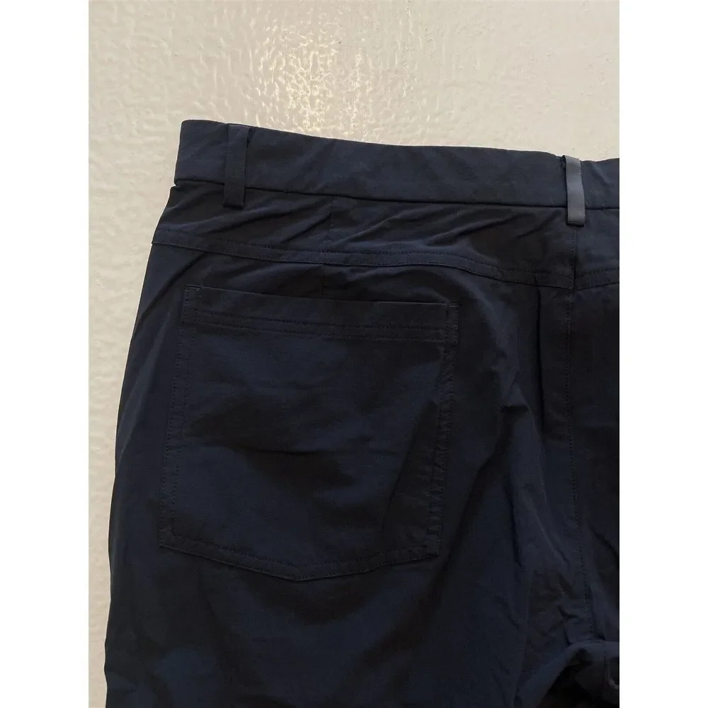 Levelwear 40 x 33 Black QUEST 5 Pocket Performance Tech‎ Golf Pants